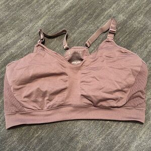 Kindred bravely extra large busty nursing and pumping bra